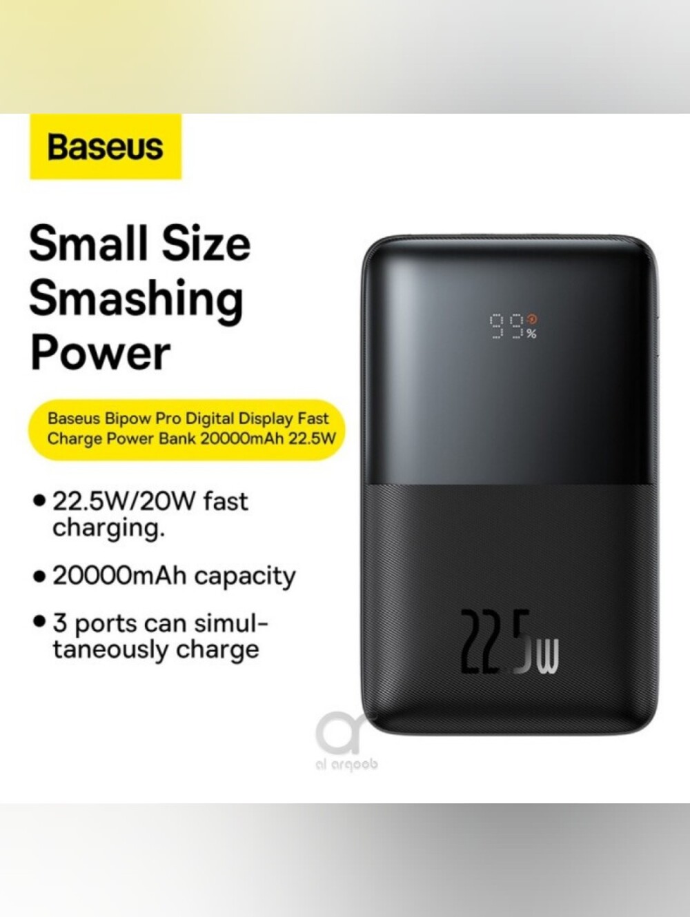 Baseus Iniu Power Bank Open Box - Picture 2 of 10